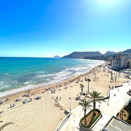 Calpemar 8 Sea View First Line Arenal Beach Екстер'єр фото
