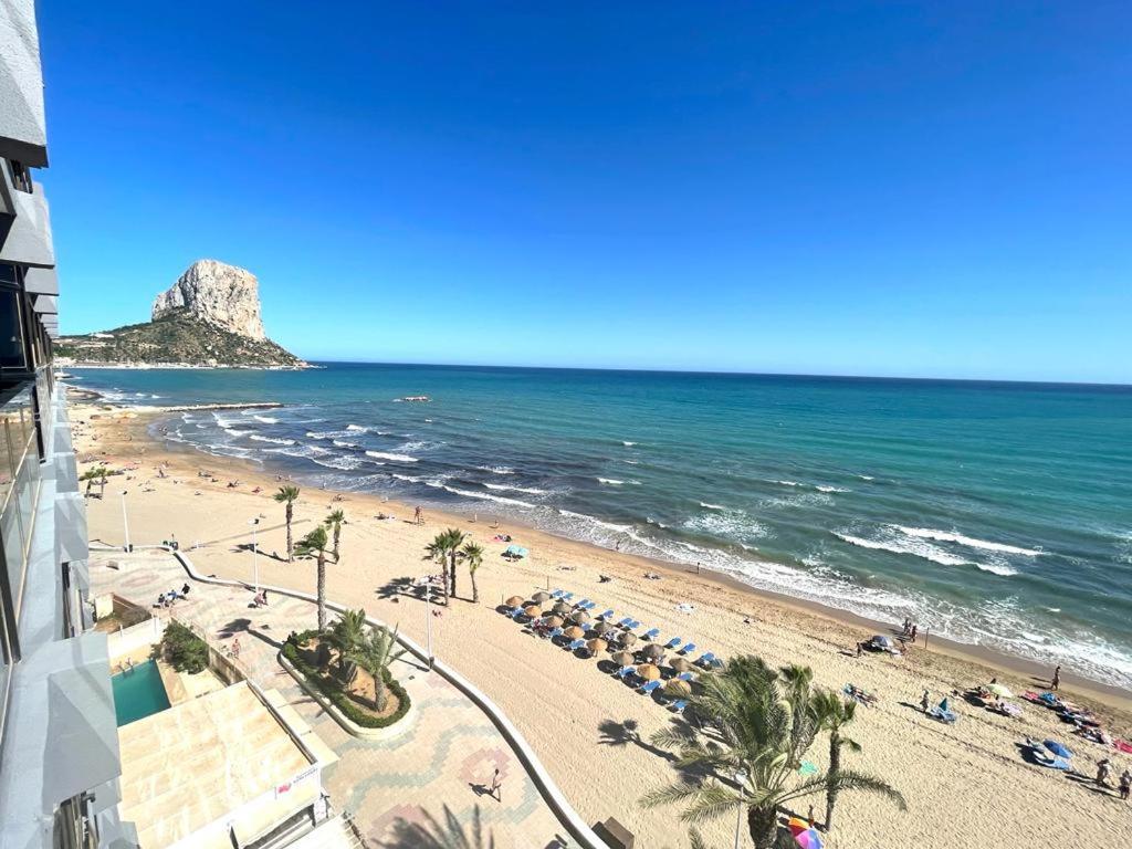 Calpemar 8 Sea View First Line Arenal Beach Екстер'єр фото