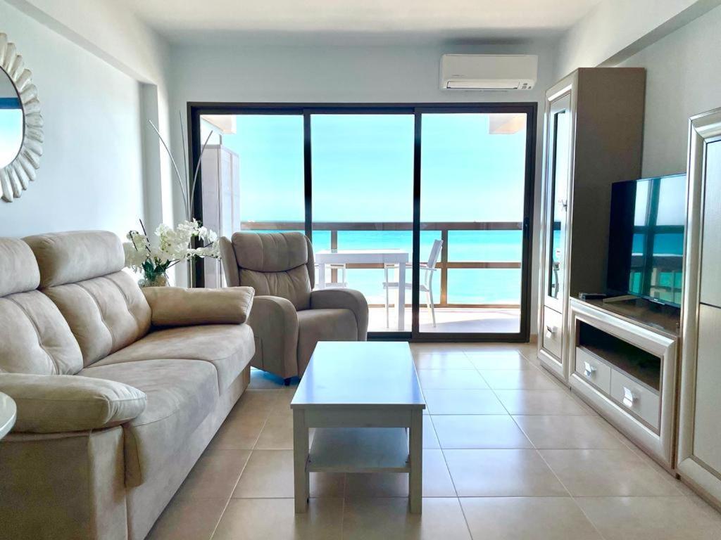 Calpemar 8 Sea View First Line Arenal Beach Екстер'єр фото