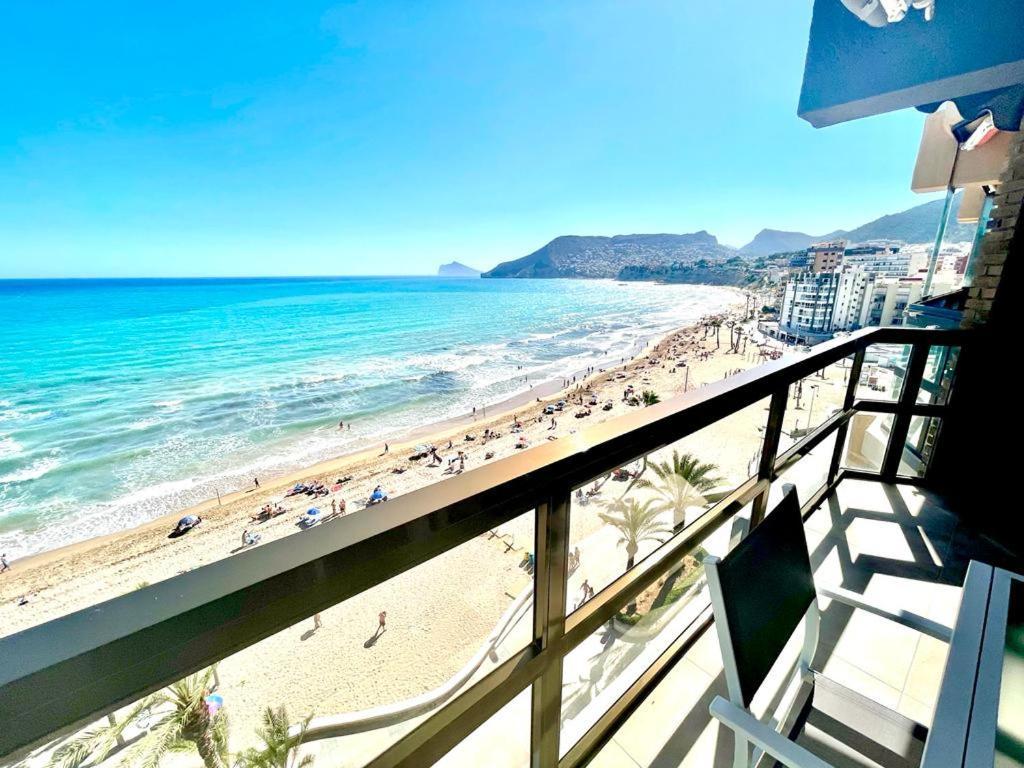 Calpemar 8 Sea View First Line Arenal Beach Екстер'єр фото