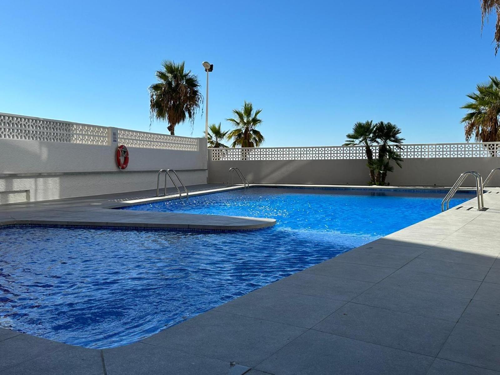 Calpemar 8 Sea View First Line Arenal Beach Екстер'єр фото